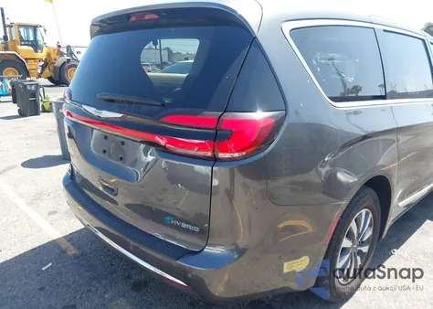 2022 Chrysler Pacifica Hybrid Limited z USA, uszkodzony, nr VIN 2C4RC1S76NR135530